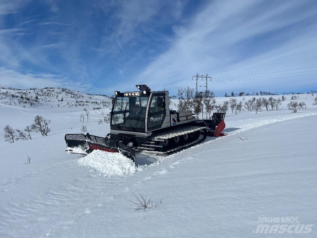 Prinoth Husky Tråkkemaskiner