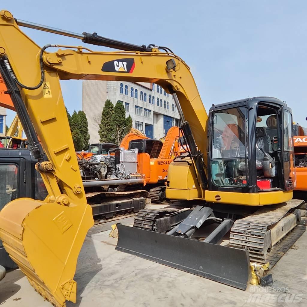 CAT 308 D Midigravere 7 - 12t