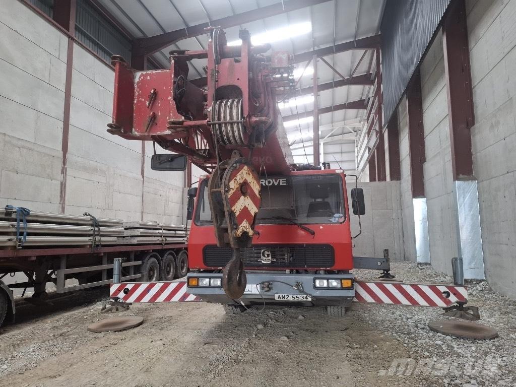 Grove 3050 Allterreng kraner