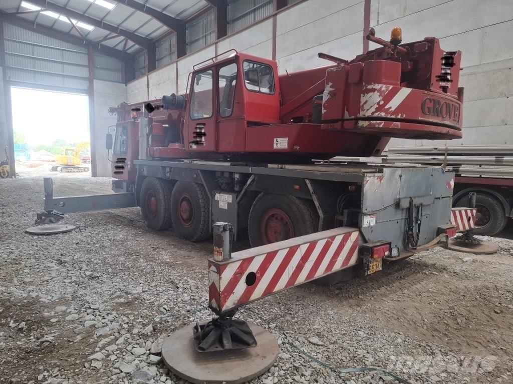 Grove 3050 Allterreng kraner