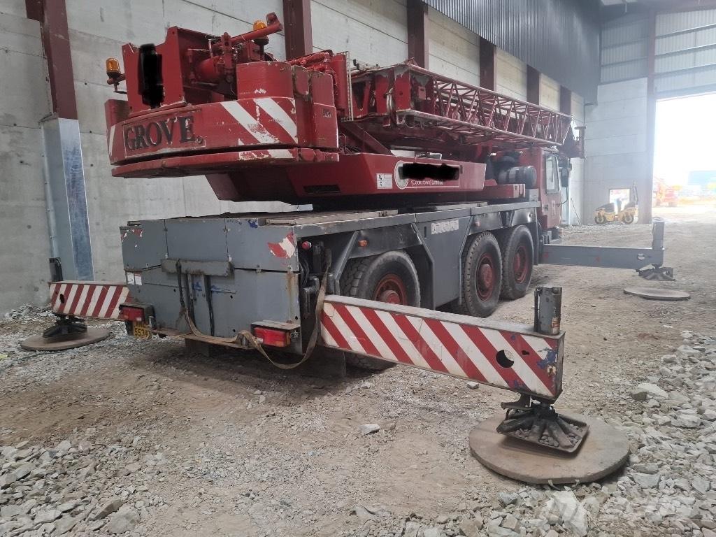 Grove 3050 Allterreng kraner