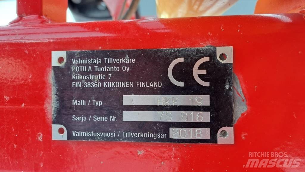 Potila HKK 19 Kultivatorer