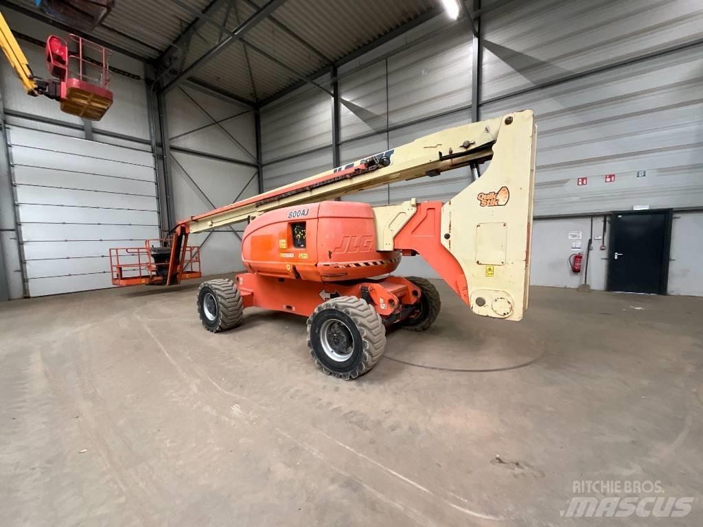 JLG 800 AJ Leddede bomlifter