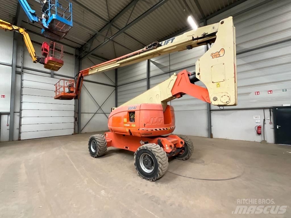 JLG 800 AJ Leddede bomlifter