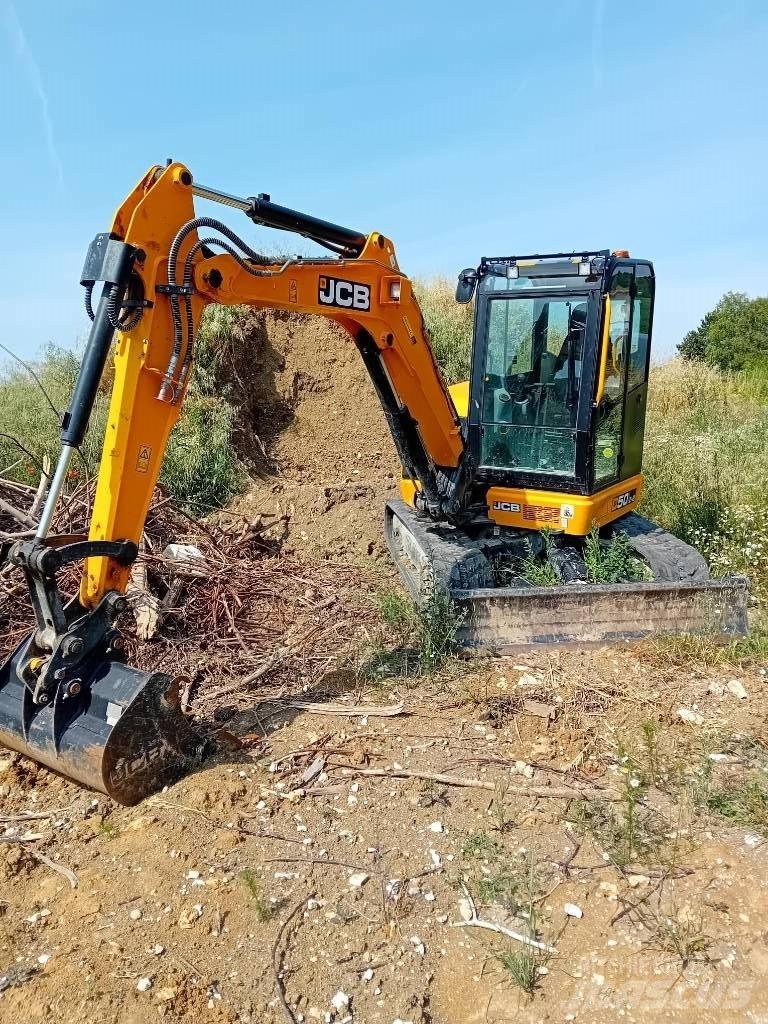 JCB 50 Z-2 Minigravere <7t