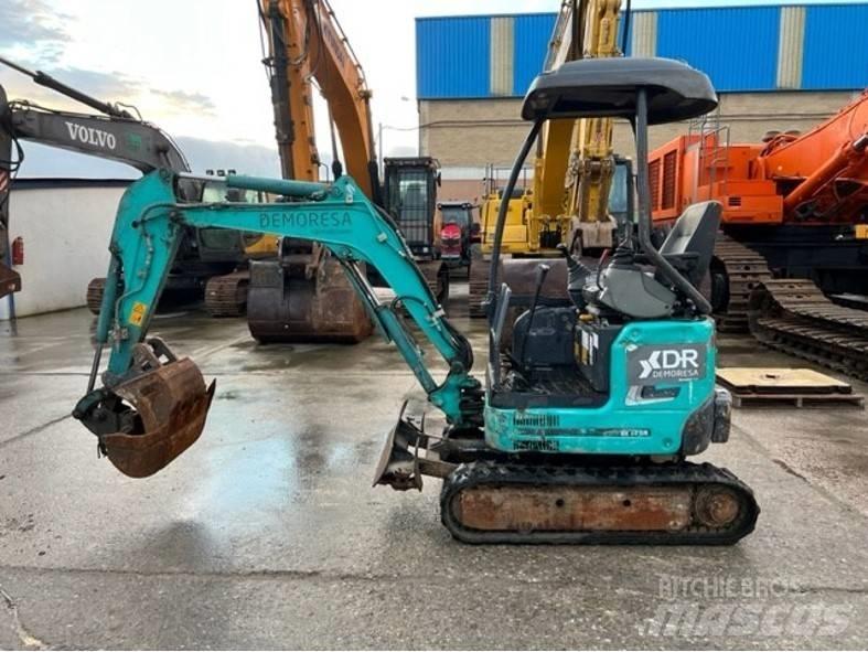 Kobelco SK 17 SR Minigravere <7t