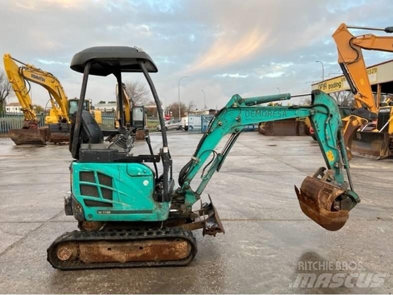 Kobelco SK 17 SR Minigravere <7t