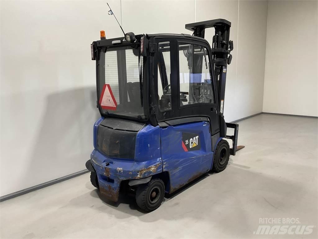CAT EP35N Elektriske trucker