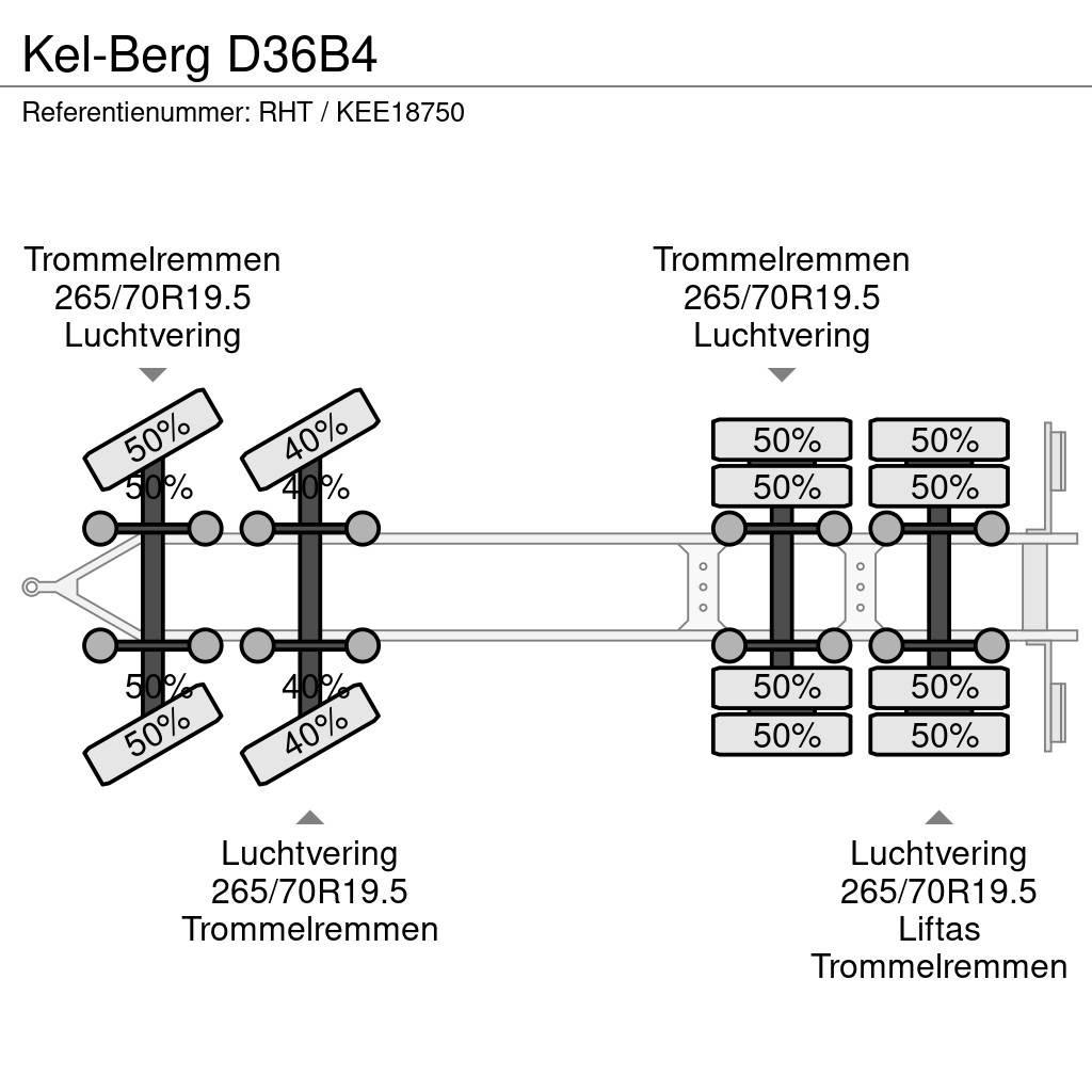 Kel-Berg D36B4 Planhengere