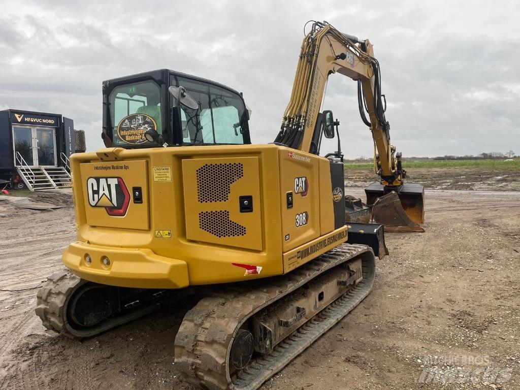 CAT 308 Midigravere 7 - 12t