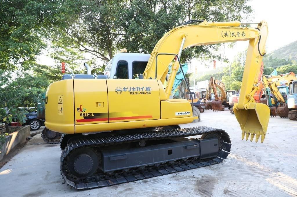 Sumitomo SH120A-3 Beltegraver