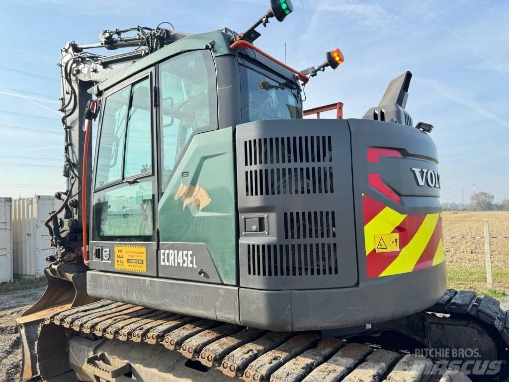Volvo ECR145EL Beltegraver