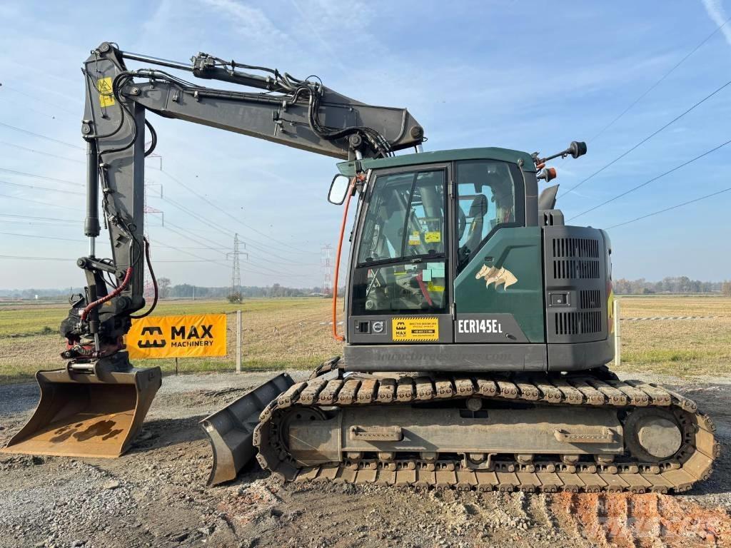 Volvo ECR145EL Beltegraver