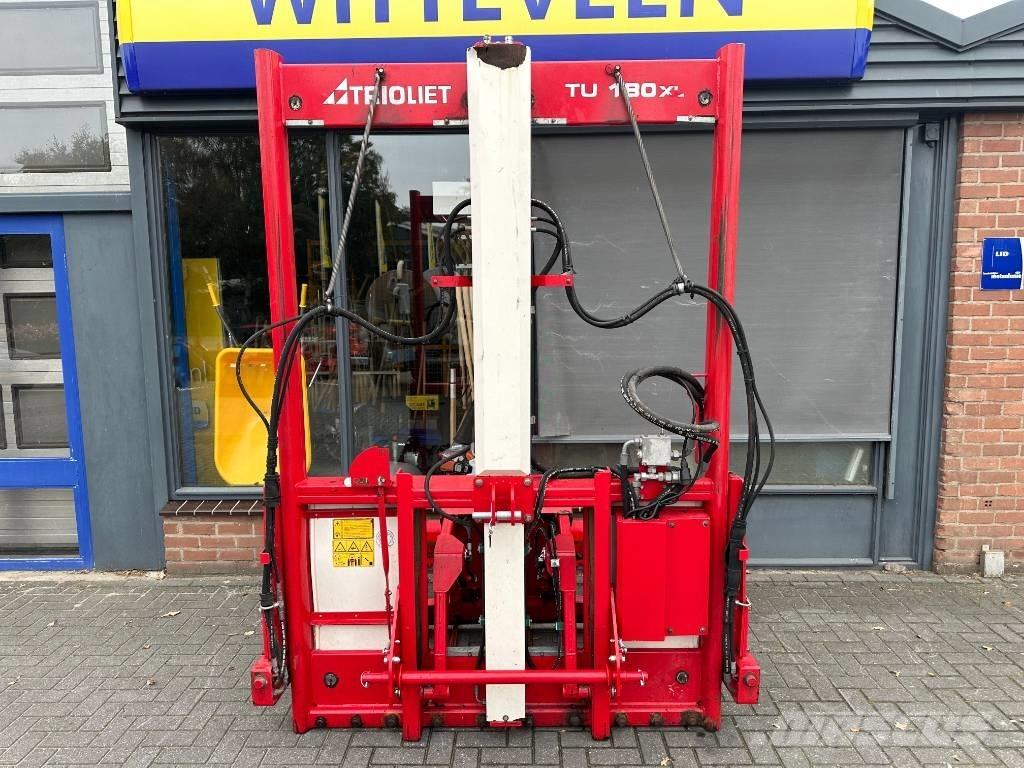 Trioliet TU-180 XL Silouttaksutstyr