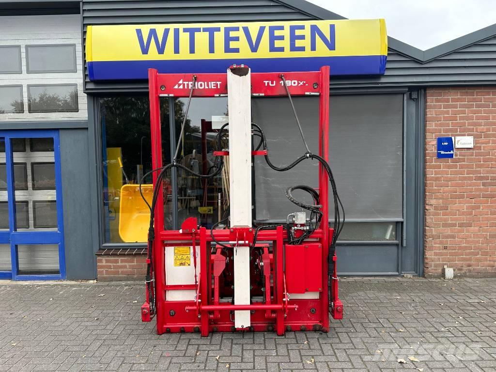 Trioliet TU-180 XL Silouttaksutstyr