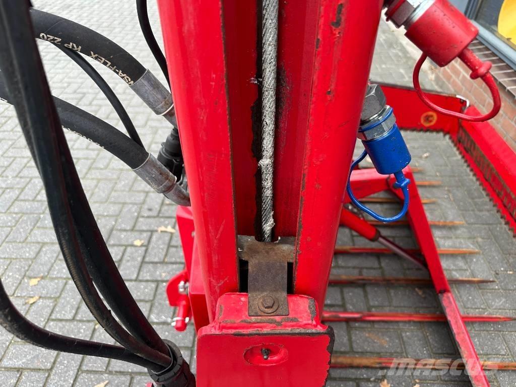 Trioliet TU-180 XL Silouttaksutstyr