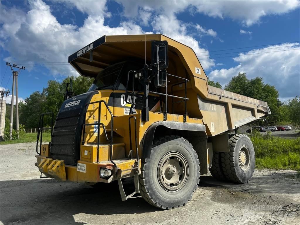 CAT 770 Anlegg - Annet