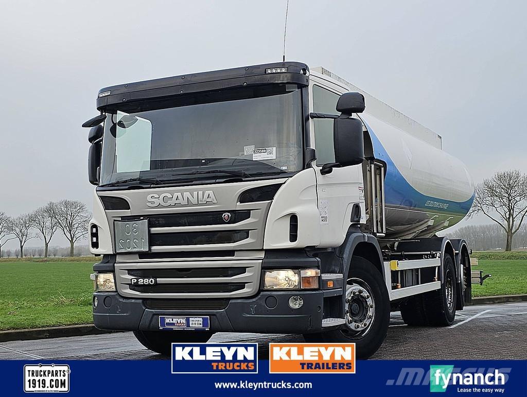 Scania P280 Tankbiler