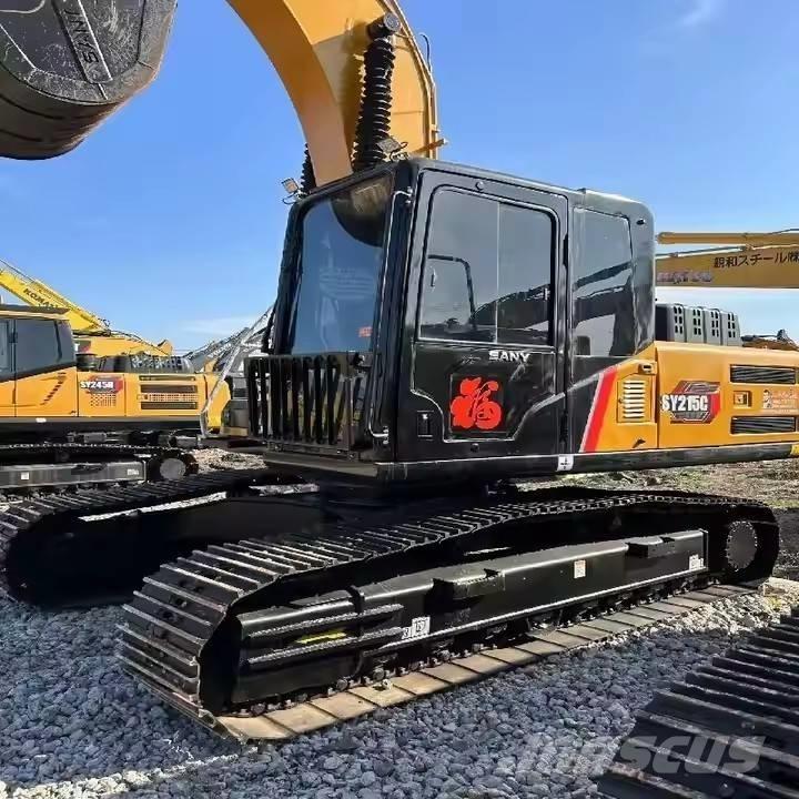 Sany SY 215 C Beltegraver