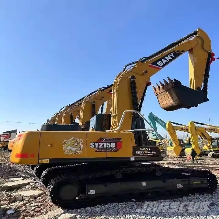 Sany SY 215 C Beltegraver