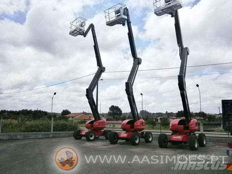Manitou ATJ180 Selvgående bomlifter