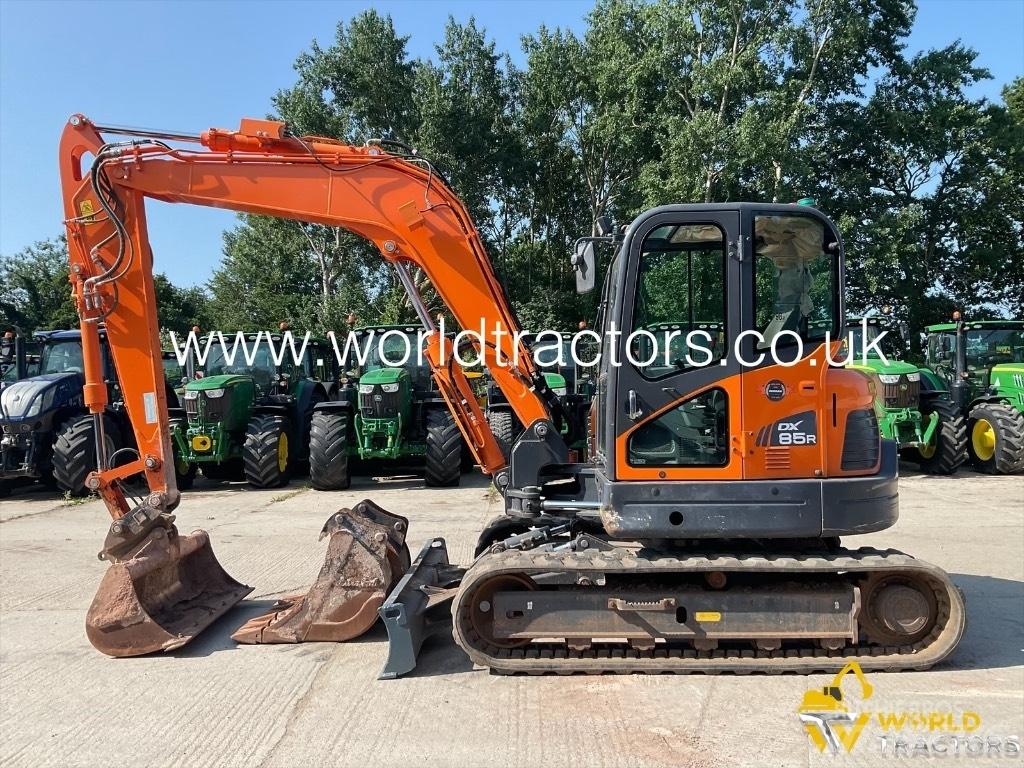 Doosan DX 85 R-3 Midigravere 7 - 12t