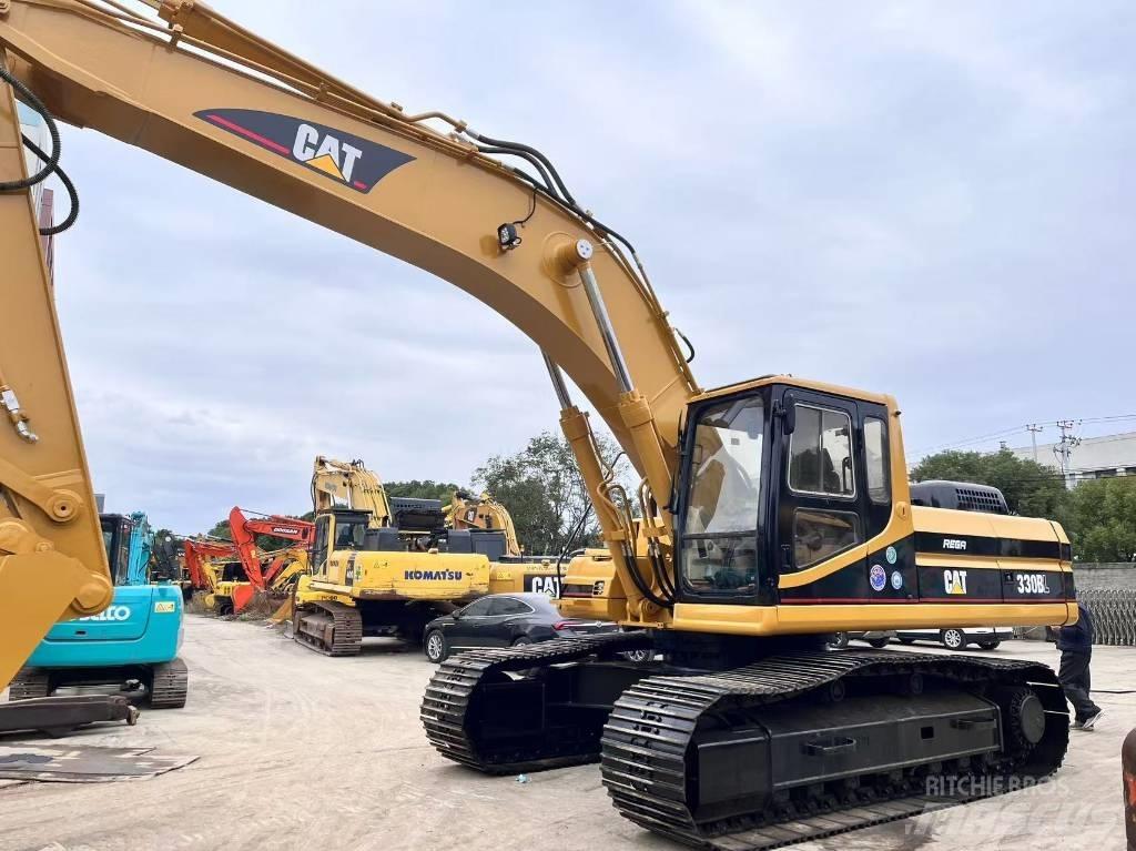CAT 330 B Beltegraver
