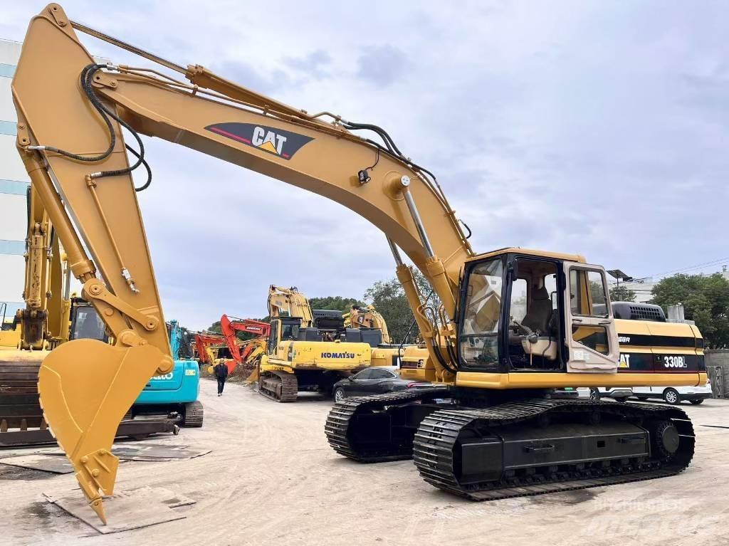 CAT 330 B Beltegraver