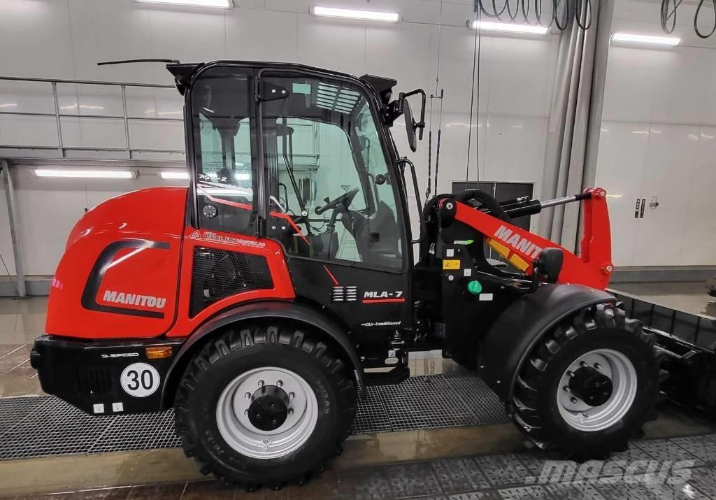 Manitou MLA 7-75 HZ Hjullastere