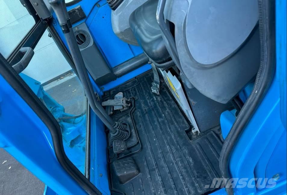 Kubota U25 -3 Minigravere <7t