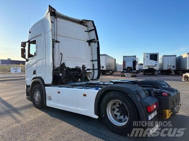 Scania R 410 Trekkvogner