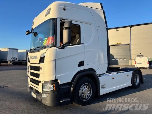 Scania R 410 Trekkvogner