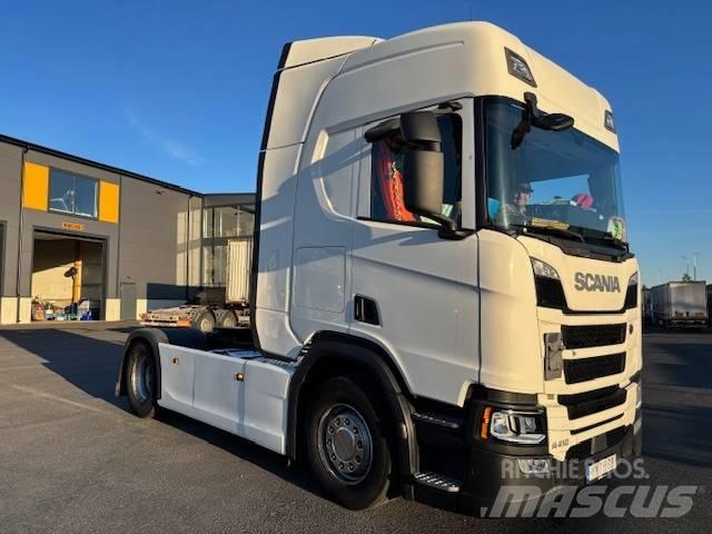 Scania R 410 Trekkvogner