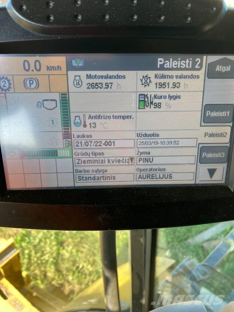 New Holland CX 8080 Skurtreskere