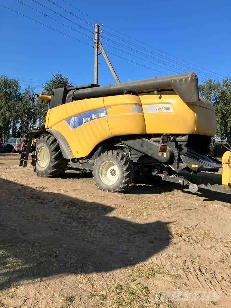 New Holland CX 8080 Skurtreskere