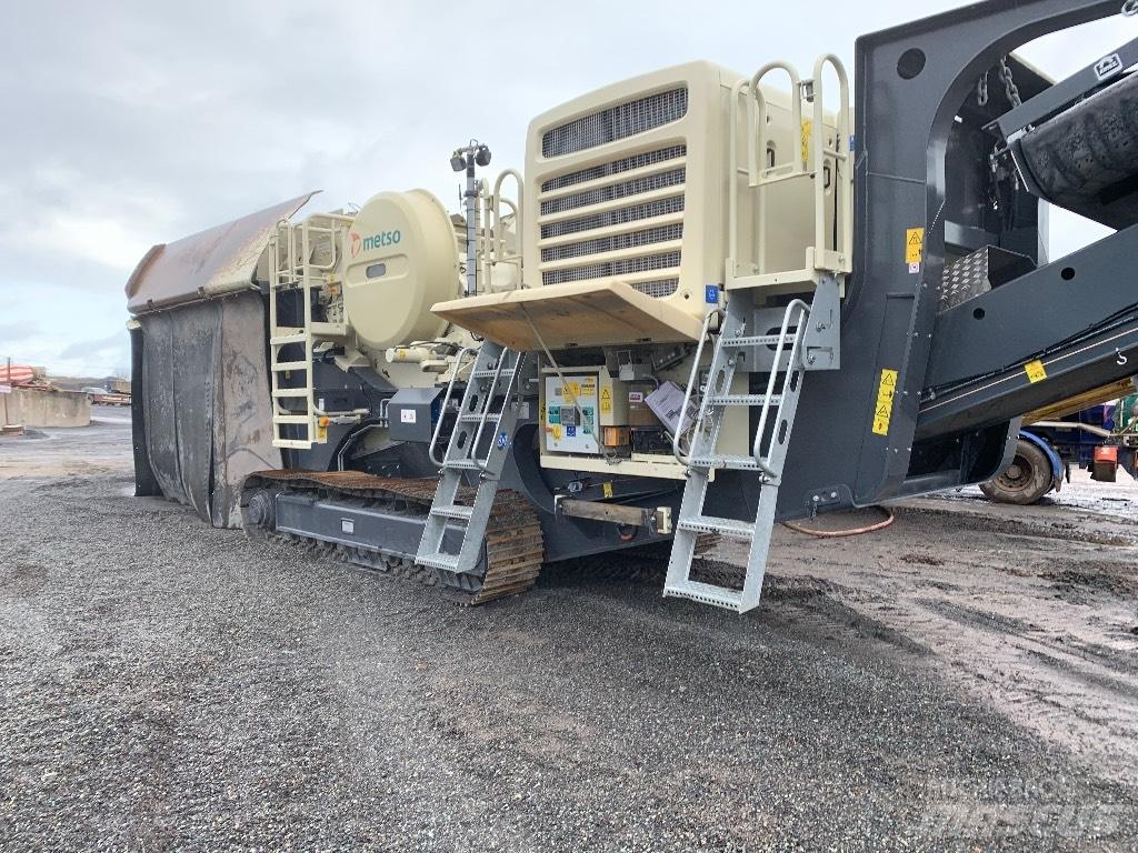 Metso LT 106 Mobile knuseverk