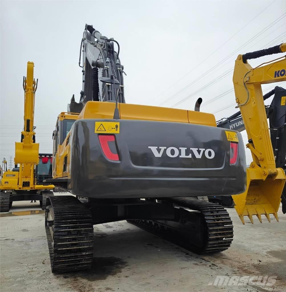 Volvo EC 480 D L Beltegraver