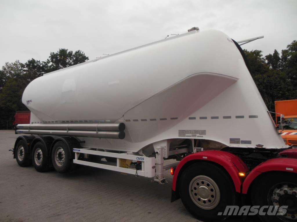  O.ME.P.S. CM, 39.000 L Tanksemi
