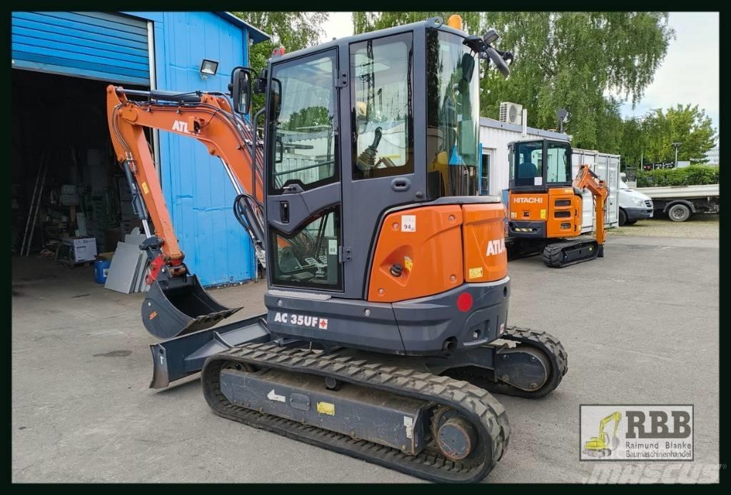 Atlas AC 35 UF Minigravere <7t