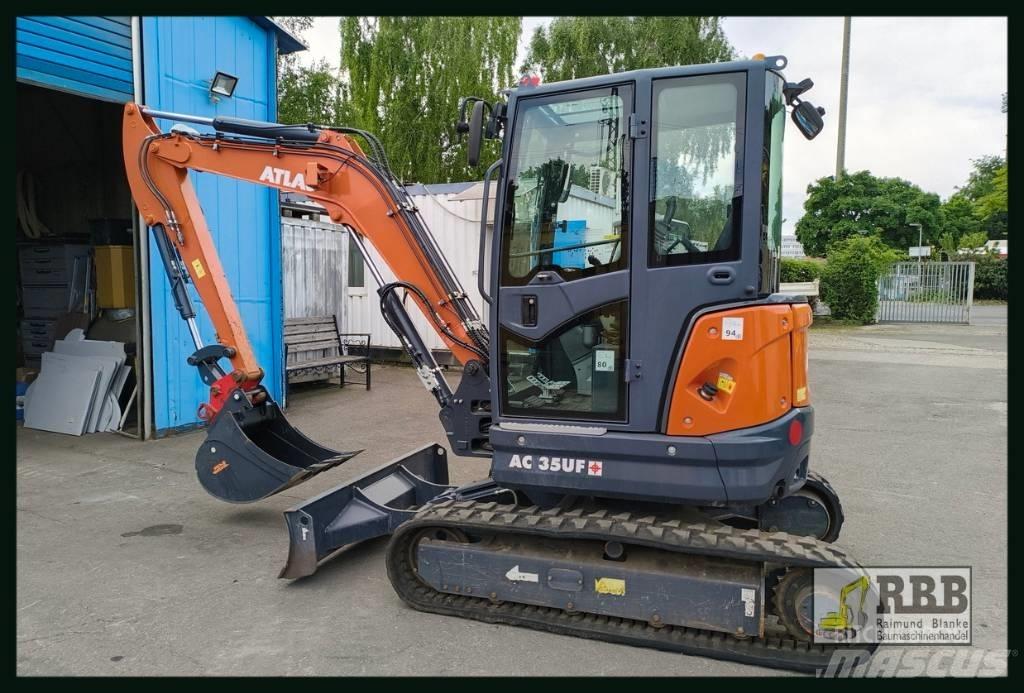 Atlas AC 35 UF Minigravere <7t
