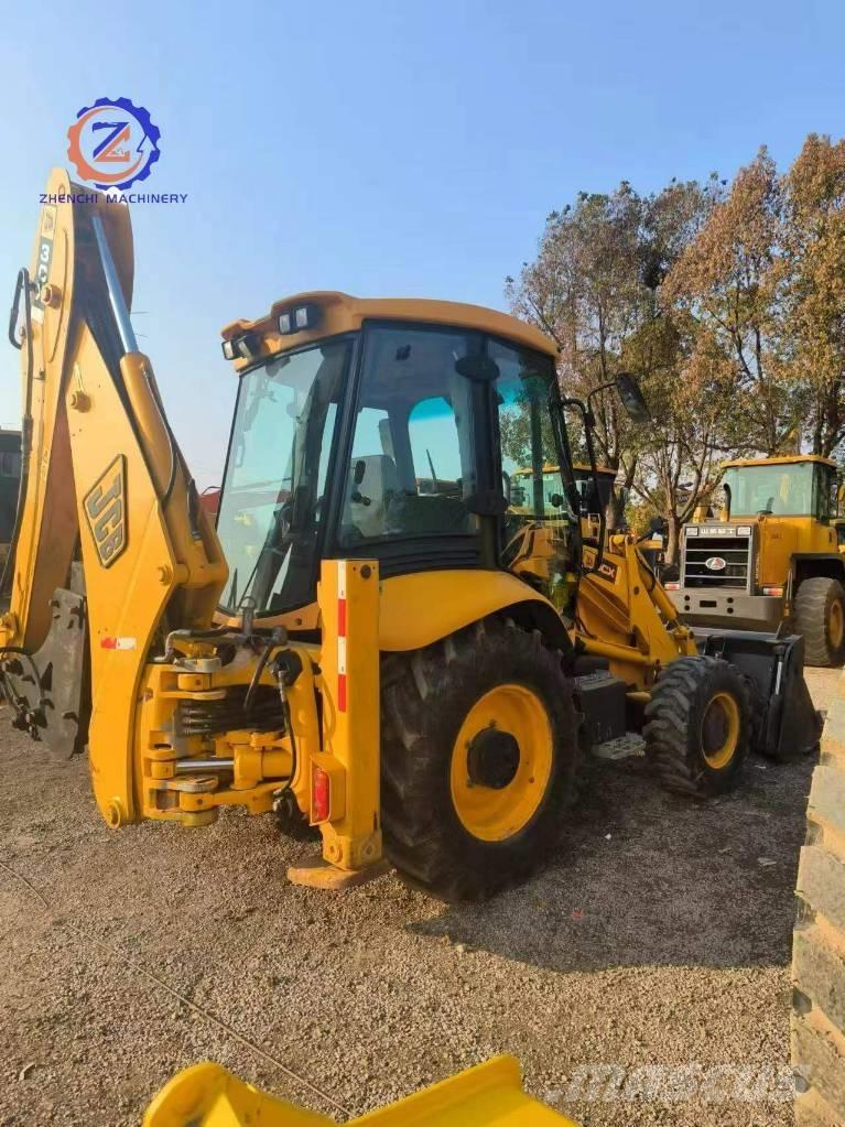 JCB 3 CX Traktorgravere
