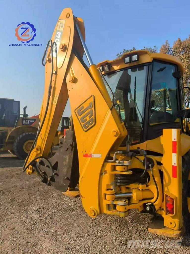 JCB 3 CX Traktorgravere