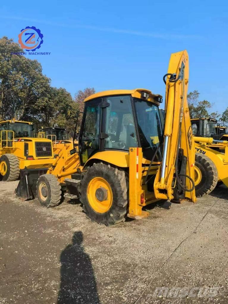 JCB 3 CX Traktorgravere