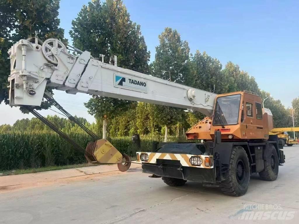 Tadano TR 250 EX Allterreng kraner
