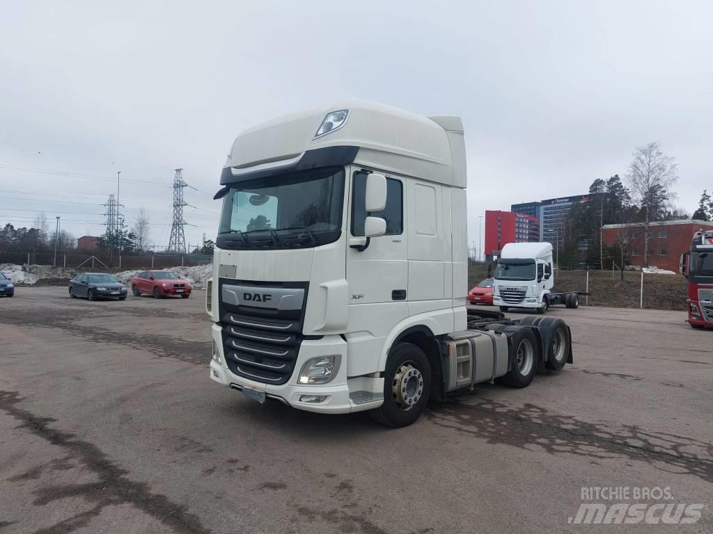 DAF XF 480 FTS Trekkvogner