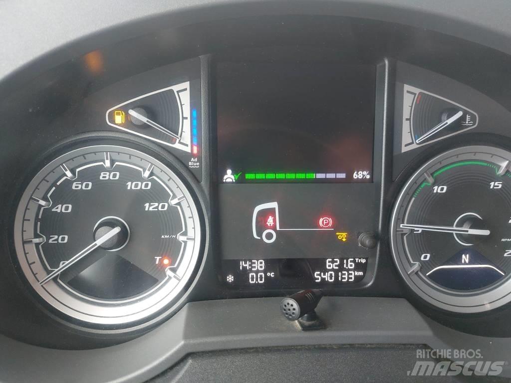 DAF XF 480 FTS Trekkvogner