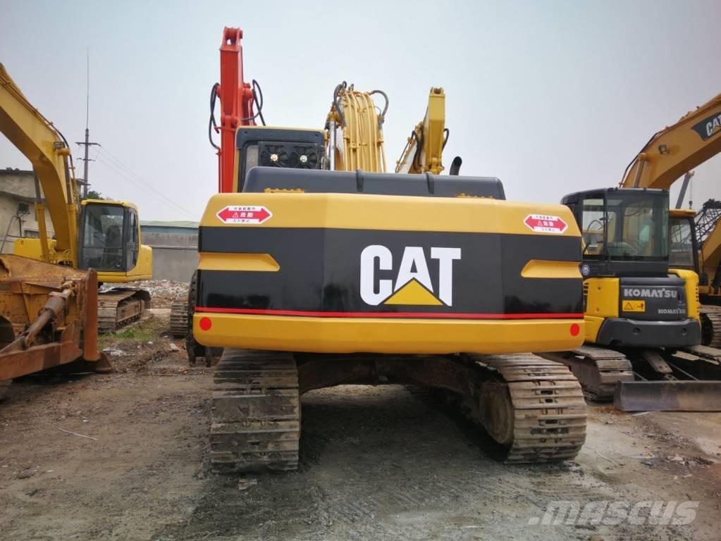 CAT 320 B L Beltegraver