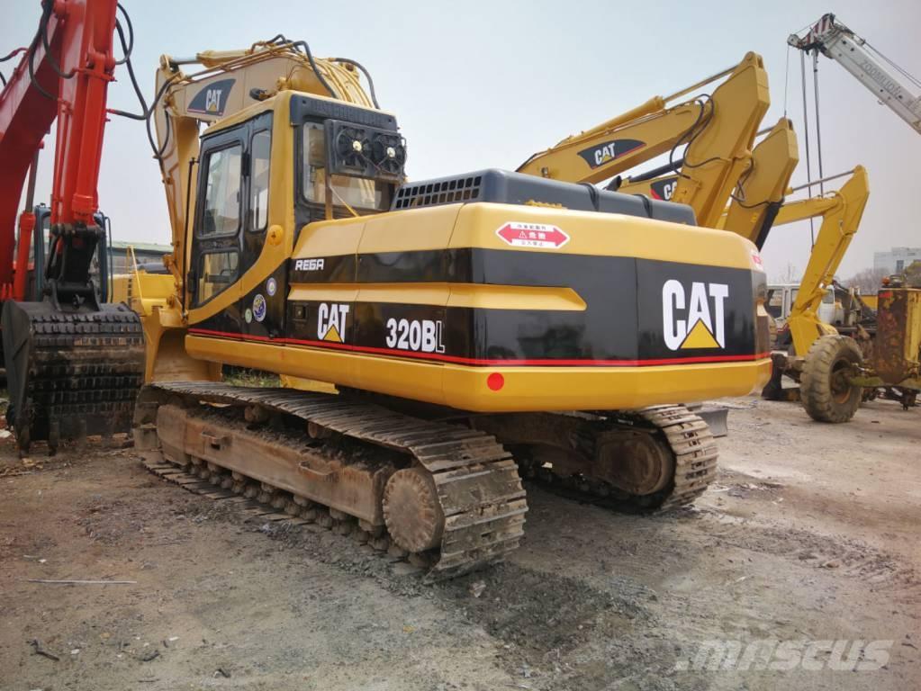 CAT 320 B L Beltegraver