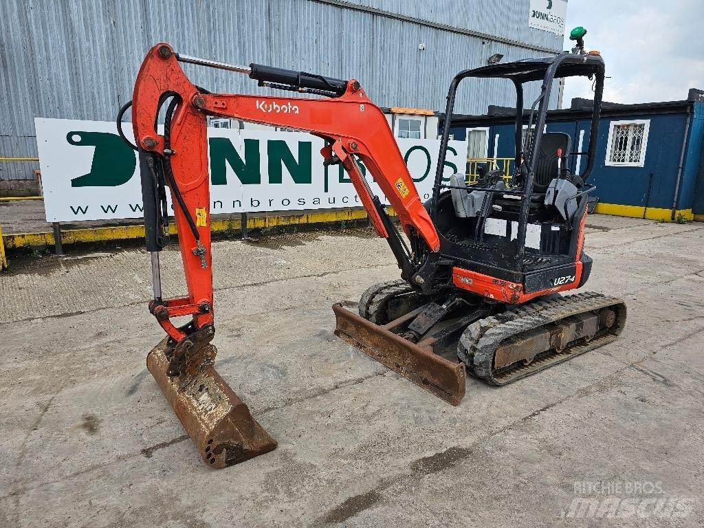 Kubota U 27-4 Minigravere <7t