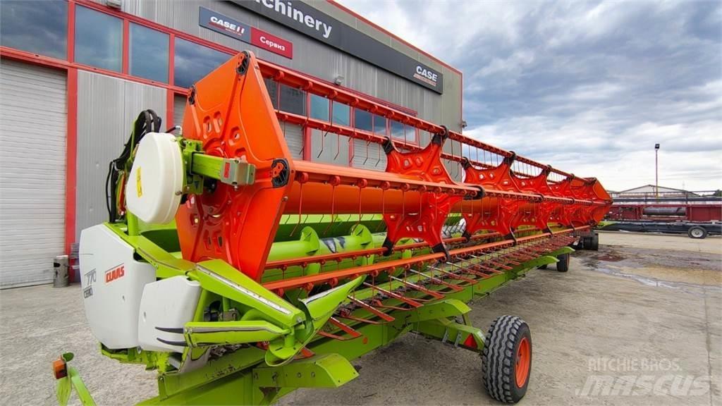 CLAAS CERIO 770 Hogst aggregat
